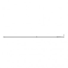 Kirschner Wire Drill Trocar Pointed - Round End Stainless Steel, 12 cm - 4 3/4" Diameter 2.0 mm Ø